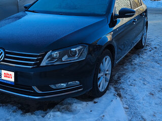 2011 Volkswagen Passat B7, чёрный, 1150000 рублей, вид 2