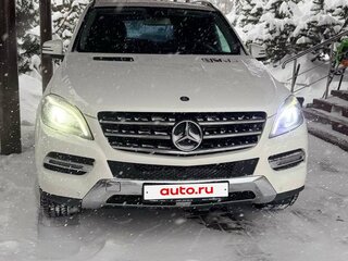 2014 Mercedes-Benz M-Класс 350 CDI III (W166), белый, 2380000 рублей, вид 2