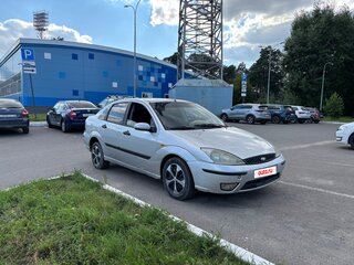 2003 Ford Focus I Рестайлинг, серебристый, 95000 рублей, вид 1