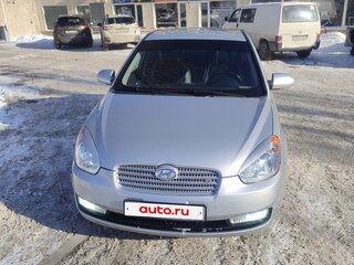 2008 Hyundai Accent III, серый, 700000 рублей, вид 2