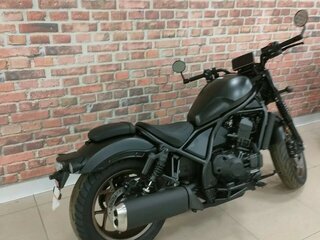 2026 Honda CMX 1100 Rebel, чёрный, 1650000 рублей, вид 4