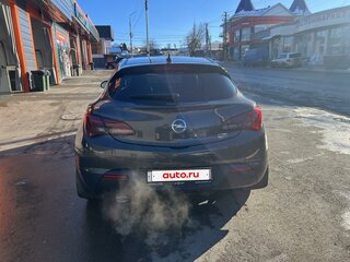 2013 Opel Astra GTC J Рестайлинг, серый, 800000 рублей, вид 2