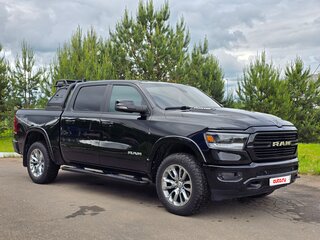 2020 Ram 1500 Quad Cab V, чёрный, 6500000 рублей, вид 3