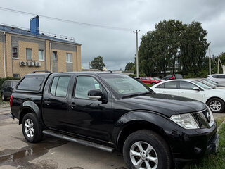 2012 Nissan Navara (Frontier) III (D40) Рестайлинг, чёрный, 1400000 рублей, вид 3