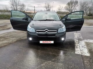 2005 Citroen C4 I, чёрный, 305000 рублей, вид 1