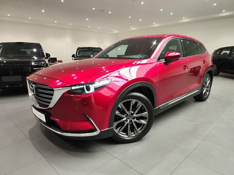 Mazda CX-9 II Рестайлинг