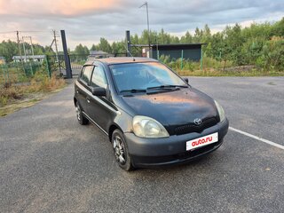 2000 Toyota Yaris I, чёрный, 280000 рублей, вид 3