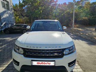 2017 Land Rover Range Rover Sport II, белый, 3550000 рублей, вид 2