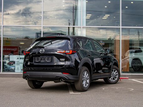 2025 Mazda CX-5 II Рестайлинг, чёрный, 3850000 рублей, вид 5