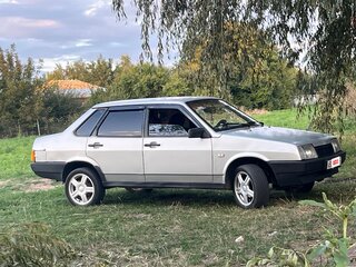 1998 Lada (ВАЗ) 21099, серебристый, 90000 рублей, вид 2