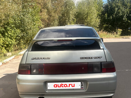 2002 Lada (ВАЗ) 2112, серебристый, 112000 рублей, вид 5