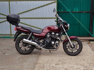 1992 Honda CB 750, пурпурный, 230000 рублей, вид 5