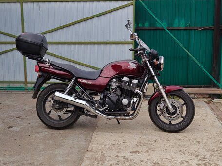 1992 Honda CB 750, пурпурный, 230000 рублей, вид 5