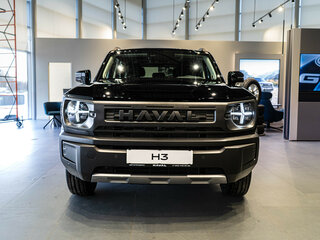 2026 Haval H3 I Рестайлинг, чёрный, 3018510 рублей, вид 2