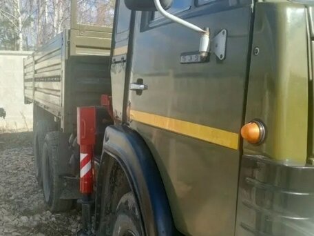 1985 КамАЗ 5320, зелёный, 1600000 рублей, вид 3