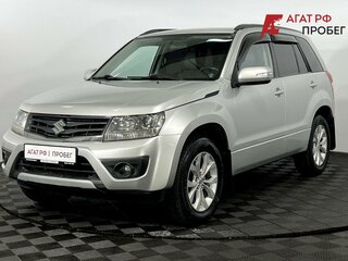 2013 Suzuki Grand Vitara II Рестайлинг 2, серебристый, 1345000 рублей, вид 1