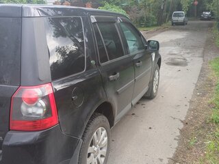 2009 Land Rover Freelander II, чёрный, 970000 рублей, вид 4