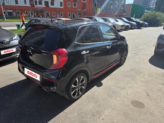 2022 Kia Picanto III Рестайлинг, чёрный, 1750000 рублей, вид 4