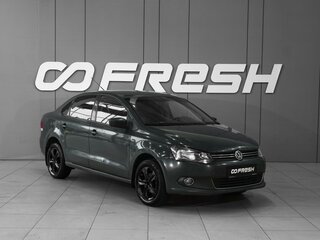 2012 Volkswagen Polo V, серый, 437000 рублей, вид 1
