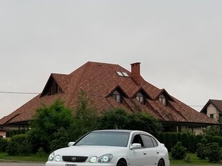 2004 Toyota Aristo 5-speed II, белый, 2000000 рублей, вид 5