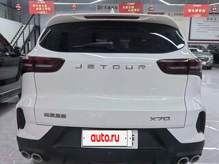 2022 Jetour X70 I Рестайлинг, белый, 1190000 рублей, вид 4