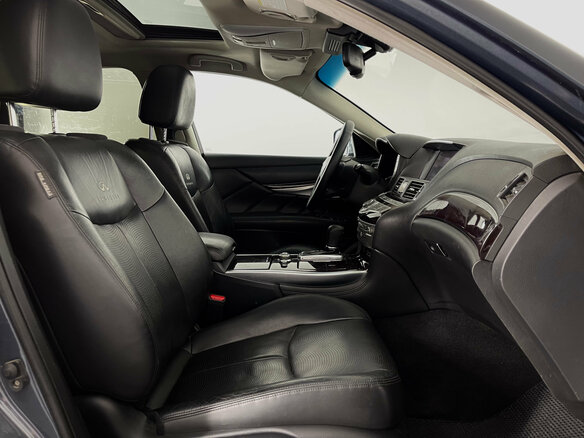 2010 Infiniti M25 IV, серый, 1250000 рублей - вид 11