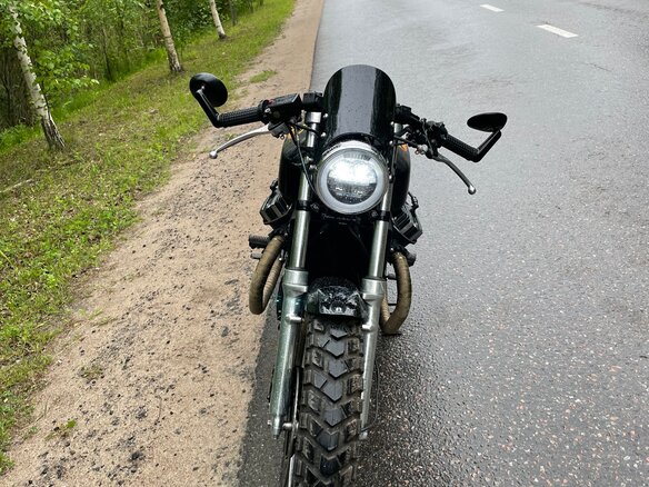 1983 Honda CX, чёрный, 650000 рублей - вид 13