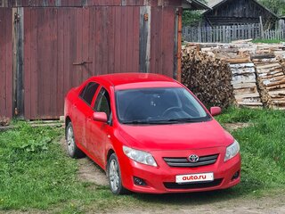 2008 Toyota Corolla X (E140, E150), красный, 580000 рублей, вид 5