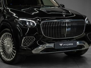 2023 Mercedes-Benz Maybach GLS 600 I Рестайлинг, чёрный, 20594000 рублей, вид 3