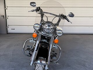 2011 Harley-Davidson Heritage Classic, чёрный, 890000 рублей, вид 3