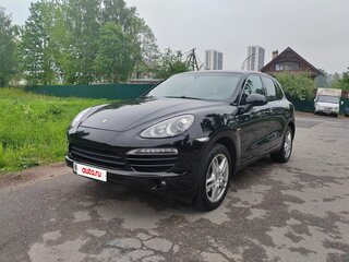 2013 Porsche Cayenne Diesel II (958), чёрный, 2600000 рублей, вид 1