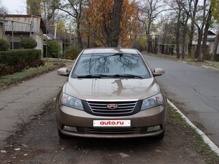 2013 Geely Emgrand EC7, коричневый, 440000 рублей, вид 2