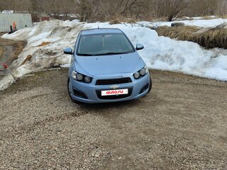 2012 Chevrolet Aveo II, голубой, 565000 рублей, вид 3