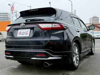 2019 Toyota Harrier III (XU60) Рестайлинг, чёрный, 2360007 рублей, вид 4