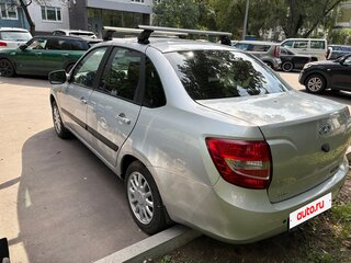 2014 Lada (ВАЗ) Granta I, серый, 550000 рублей, вид 4