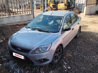 2008 Ford Focus II Рестайлинг, серебристый, 380000 рублей, вид 1