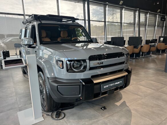 2026 Esteo V27, серый, 5920000 рублей - вид 2