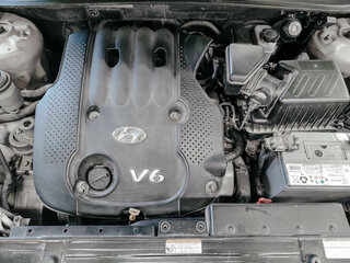2007 Hyundai Santa Fe II, бежевый, 1065000 рублей, вид 4