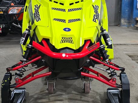 2018 Polaris 800 PRO-RMK, жёлтый, 1125000 рублей, вид 1