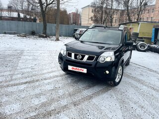 2011 Nissan X-Trail II Рестайлинг, чёрный, 1149000 рублей, вид 1