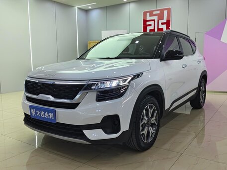 2021 Kia KX3, белый, 1630000 рублей, вид 1