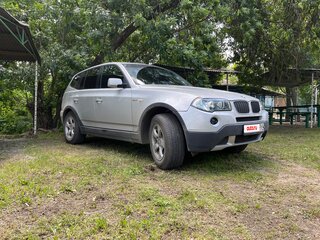 2008 BMW X3 20d I (E83) Рестайлинг, серебристый, 1350000 рублей, вид 5