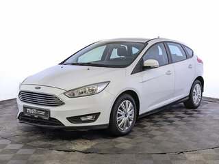 2018 Ford Focus III Рестайлинг, белый, 1250000 рублей, вид 1