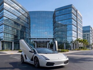 2005 Lamborghini Gallardo I, белый, 8500000 рублей, вид 1