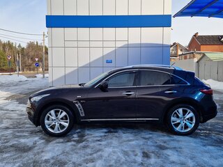 2016 Infiniti QX70, коричневый, 2100000 рублей, вид 5