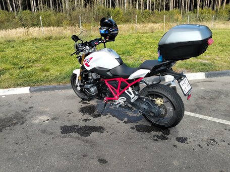 2015 BMW R 1200 R, белый, 950000 рублей, вид 2