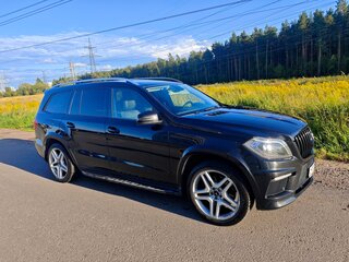 2012 Mercedes-Benz GL-Класс 500 II (X166), чёрный, 2500000 рублей, вид 5