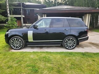 2014 Land Rover Range Rover IV, чёрный, 3700000 рублей, вид 4