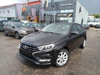 2026 Lada (ВАЗ) Vesta I Рестайлинг (NG), чёрный, 1785000 рублей, вид 1