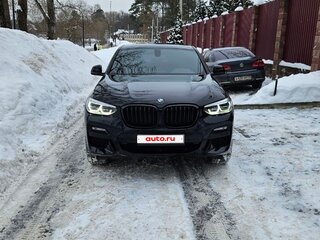 2020 BMW X4 20d II (G02), чёрный, 4250000 рублей, вид 1